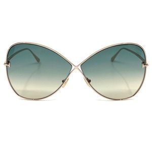 NEW!!! TOM FORD Nickie Sunglasses TF842 28P Authentic